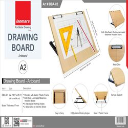 Isomars Drawing Board Artboard A2 DBA02